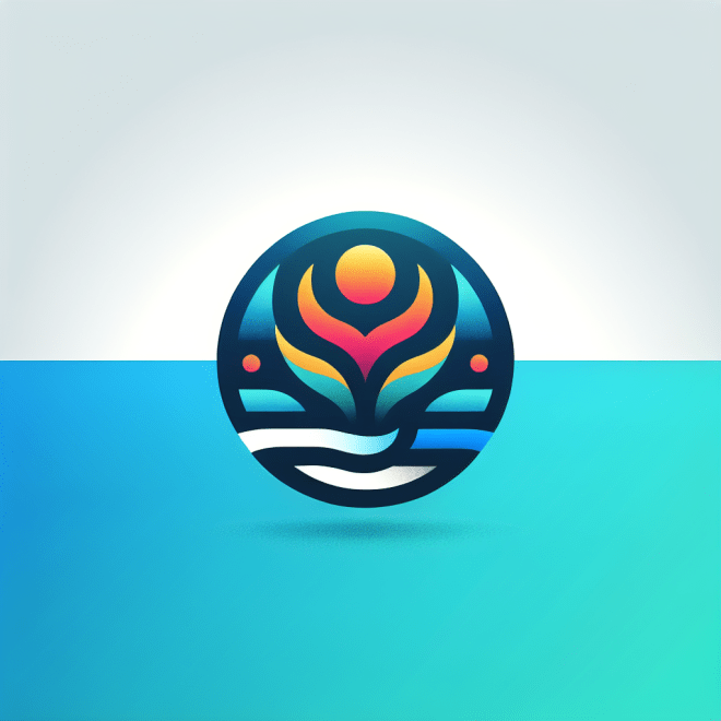 Please design a logo for our site, which reflects the essence of [site name] and captures the spirit of [site description], with a modern and sleek aesthetic.